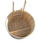 Preview: Tauchbecken Rund D140/H120 Tauchbottich Holzfass